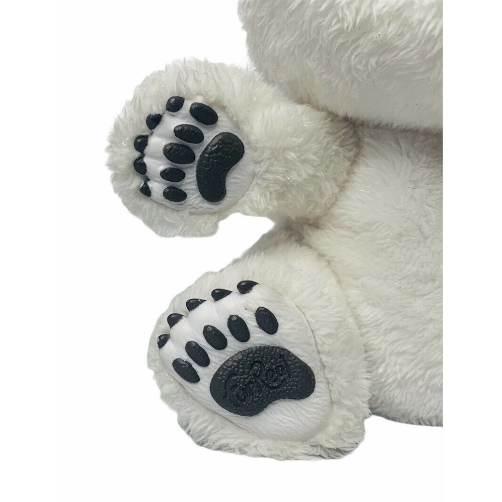 Fur Real Snifflin‎ Sawyer Plush Baby Polar Bear Cub White Fur Interactive Toy - Picture 3 of 6